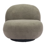 Myanmar Accent Chair Olive Green