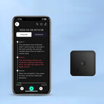 Meet One: AI Note-Taker // Black