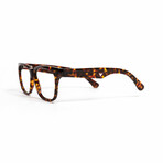 Unisex // Wayfarer Acetate Glassess // Tortoise (Demo)