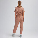 Sanctuary // Women's // Explorer Jumpsuit // Washed Lion (XS)