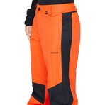 Volcom // Women's // Hotlapper Pant // Orange Shock (XS)