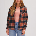 Stoic // Women's // Daily Flannel // Tortoise Plaid (S)