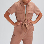 Sanctuary // Women's // Explorer Jumpsuit // Washed Lion (XS)
