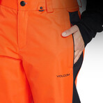 Volcom // Women's // Hotlapper Pant // Orange Shock (XS)