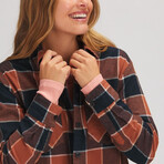 Stoic // Women's // Daily Flannel // Tortoise Plaid (S)