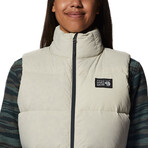 Mountain Hardwear // Women's // Nevadan Down Vest // Wild Oyster (XS)