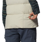 Mountain Hardwear // Women's // Nevadan Down Vest // Wild Oyster (XS)