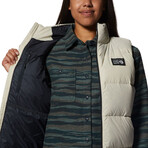 Mountain Hardwear // Women's // Nevadan Down Vest // Wild Oyster (XS)