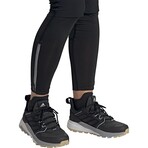 Adidas // Women's // Terrex Trailmaker Hiking Shoe // Black + Halo Silver (9.5)