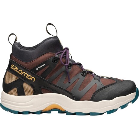 Salomon // Men's // XA Pro 1 Mid GTX Shoe // Chocolate Fondant + Arrowwood + Black (US 5.0/UK 4.5)