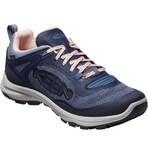 Keen // Women's // Terradora Flex Waterproof Hiking Shoe // Vintage Indigo + Peachy Keen (6)