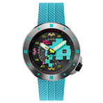 Nubeo Cassini Space Invaders Limited Edition Automatic // NB-6103-02