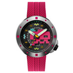 Nubeo Cassini Space Invaders Limited Edition Automatic // NB-6103-03
