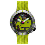 Nubeo Cassini Space Invaders Limited Edition Automatic // NB-6103-04
