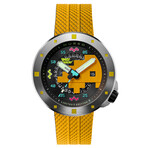 Nubeo Cassini Space Invaders Limited Edition Automatic // NB-6103-01