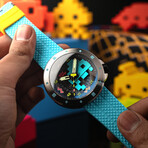 Nubeo Cassini Space Invaders Limited Edition Automatic // NB-6103-02