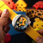 Nubeo Cassini Space Invaders Limited Edition Automatic // NB-6103-01
