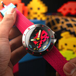 Nubeo Cassini Space Invaders Limited Edition Automatic // NB-6103-03