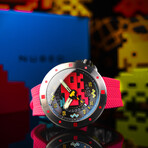 Nubeo Cassini Space Invaders Limited Edition Automatic // NB-6103-03