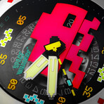 Nubeo Cassini Space Invaders Limited Edition Automatic // NB-6103-03