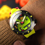 Nubeo Cassini Space Invaders Limited Edition Automatic // NB-6103-04