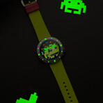 Nubeo Cassini Space Invaders Limited Edition Automatic // NB-6103-04