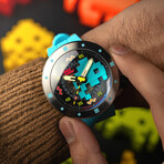 Nubeo Cassini Space Invaders Limited Edition Automatic // NB-6103-02