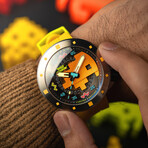 Nubeo Cassini Space Invaders Limited Edition Automatic // NB-6103-01