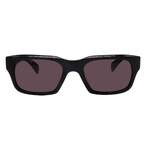Rag & Bone // Mens RNB5038/S 0807 Square Sunglasses //  Black + Green