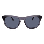Rag & Bone // Mens RNB5051/S HWJ Square Sunglasses // Translucent Blue  + Blue