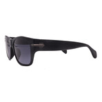 Rag & Bone // Mens RNB5057/S 85K  Square Sunglasses // Black  + Grey