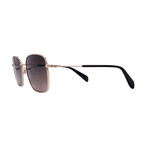 Rag & Bone // Mens RNB5049/G/S J5G Pilot Sunglasses // Gold + Grey Gradient