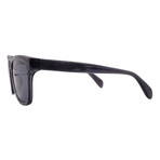 Rag & Bone // Mens RNB5051/S HWJ Square Sunglasses // Translucent Blue  + Blue