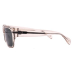 Rag & Bone // Mens RNB5057/S 900  Square Sunglasses // Crystal  + Green