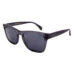 Rag & Bone // Mens RNB5051/S HWJ Square Sunglasses // Translucent Blue  + Blue