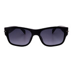 Rag & Bone // Mens RNB5057/S 85K  Square Sunglasses // Black  + Grey