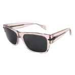 Rag & Bone // Mens RNB5057/S 900  Square Sunglasses // Crystal  + Green
