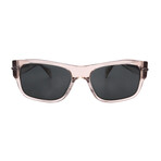 Rag & Bone // Mens RNB5057/S 900  Square Sunglasses // Crystal  + Green