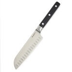 BergHOFF DiNA Gene Stainless Steel Santoku Knife, 5.5"