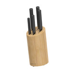 BergHOFF DiNA Boron 6pc Stainless Steel Knife Block Set