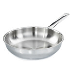 BergHOFF DiNA Helix Recycled 18/10 Stainless Steel Fry Pan, 9.5"