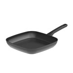 BergHOFF DiNA Helix Recycled Aluminum Nonstick Ceramic Grill Pan, 10.25"