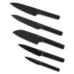 BergHOFF DiNA Boron 6pc Stainless Steel Knife Block Set