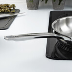 BergHOFF DiNA Helix Recycled 18/10 Stainless Steel Fry Pan, 9.5"