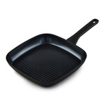 BergHOFF DiNA Helix Recycled Aluminum Nonstick Ceramic Grill Pan, 10.25"
