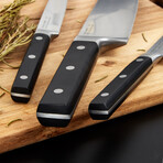 BergHOFF DiNA Gene 3pc Stainless Steel Knife Set