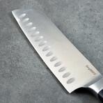 BergHOFF DiNA Gene Stainless Steel Santoku Knife, 7"