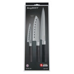 BergHOFF DiNA Codon Stainless Steel 3pc Knife Set