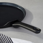 BergHOFF DiNA Helix Nonstick Ceramic Pancake Pan 11", Recycled Aluminum