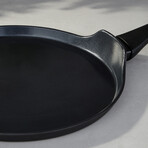BergHOFF DiNA Helix Nonstick Ceramic Pancake Pan 11", Recycled Aluminum